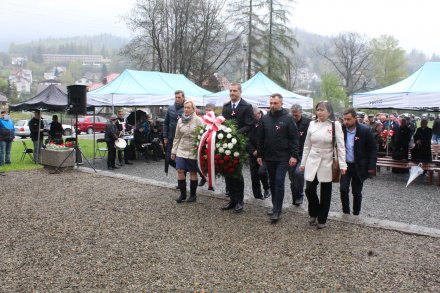 delegacja Rady Miasta Wisła